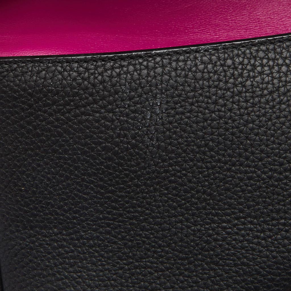 Dior Black Leather Medium Be Dior Flap Bag商品第6张图片规格展示