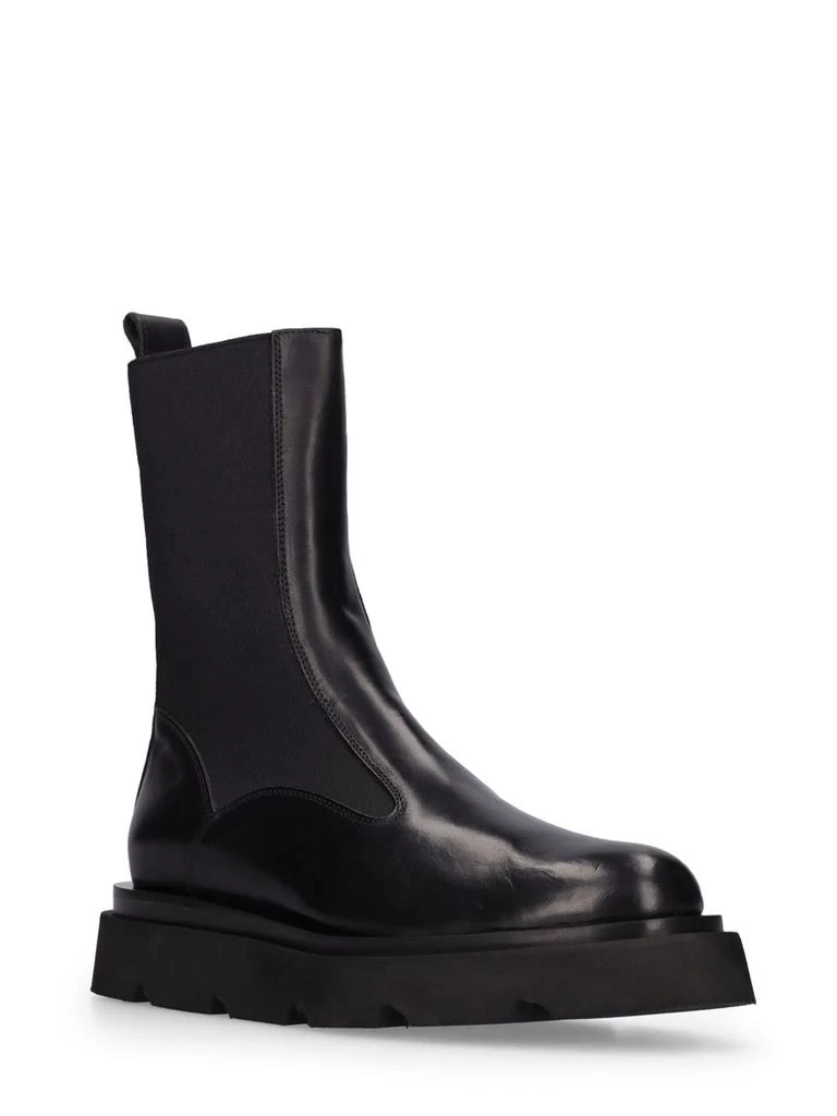 商品ATP ATELIER|45mm Moncalieri Leather Boots,价格¥2790,第3张图片详细描述