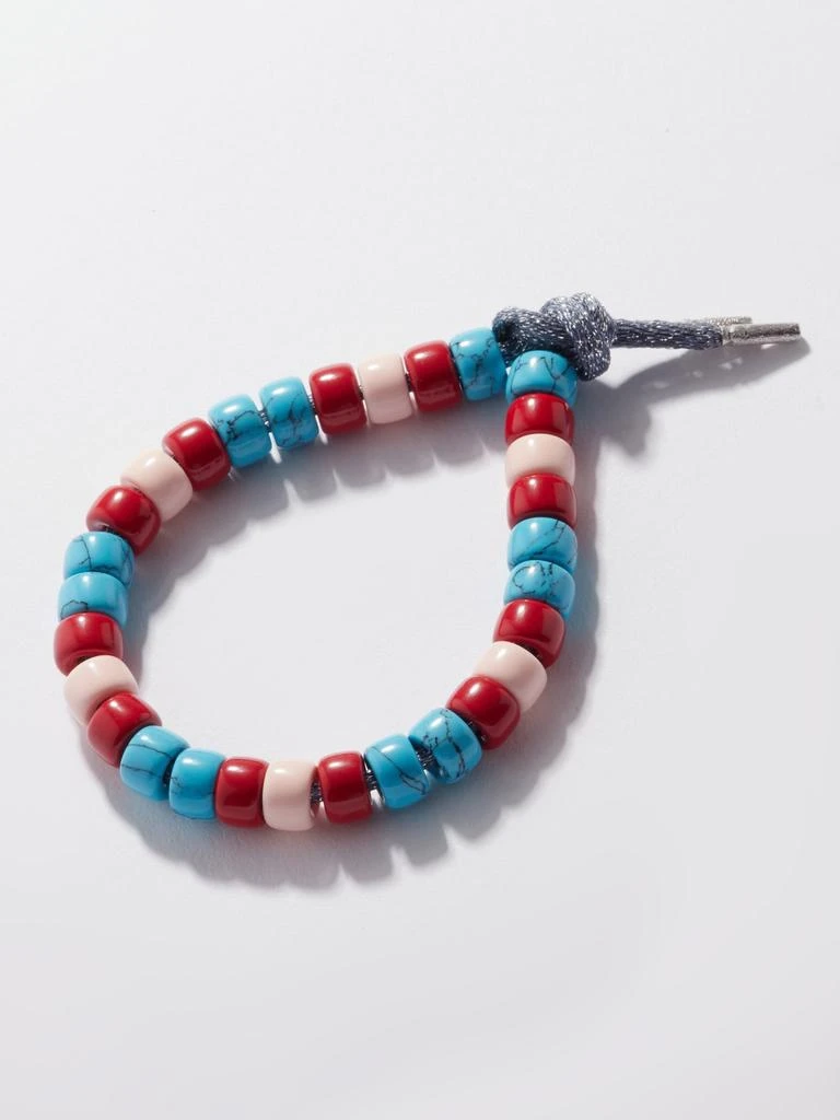 商品CAROLINA BUCCI|FORTE multi-stone beaded bracelet,价格¥5371,第5张图片详细描述