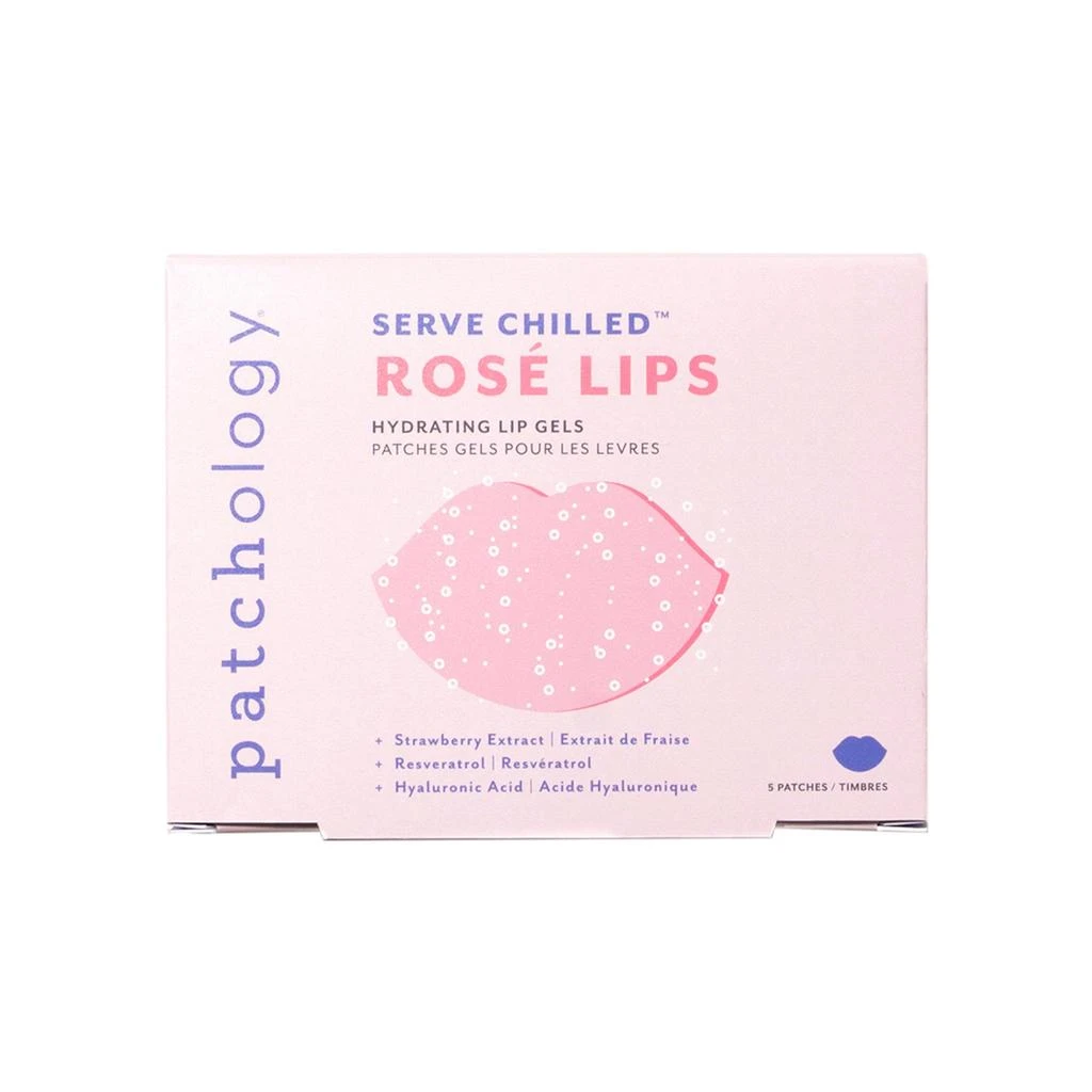 商品Patchology|Serve Chilled Rosé Lip Gel,价格¥33,第3张图片详细描述