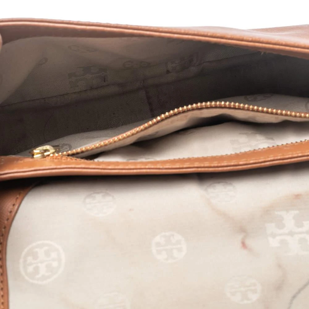 Tory Burch Brown Leather Mini Robinson Chain Crossbody Bag 商品