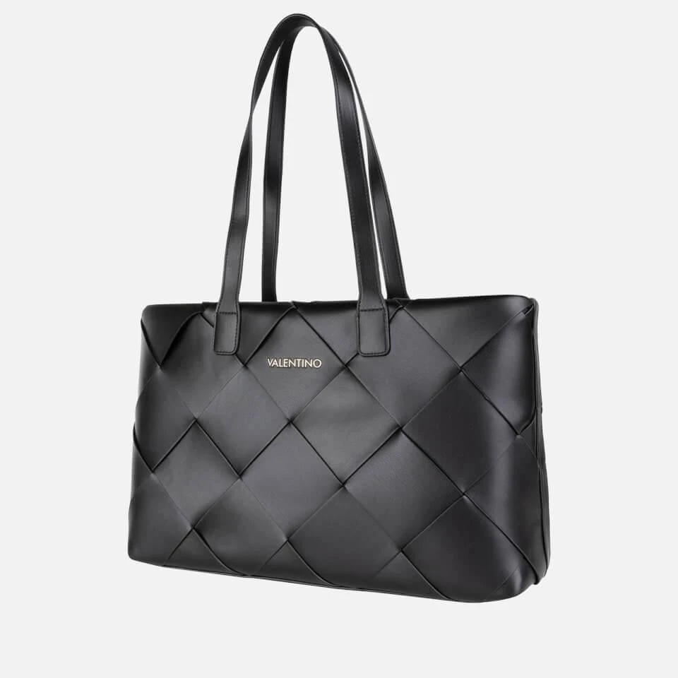 商品Valentino|Valentino Ibiza Diamond Quilted Faux Leather Shopping Bag,价格¥599,第2张图片详细描述