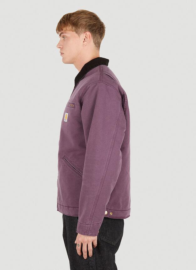 Detroit Jacket in Purple商品第3张图片规格展示