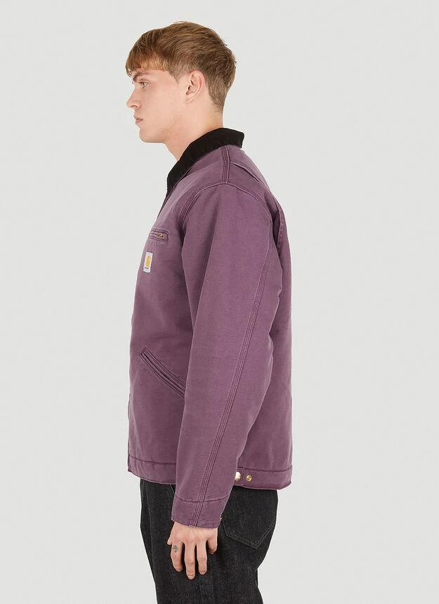 商品Carhartt WIP|Detroit Jacket in Purple,价格¥2374,第3张图片详细描述