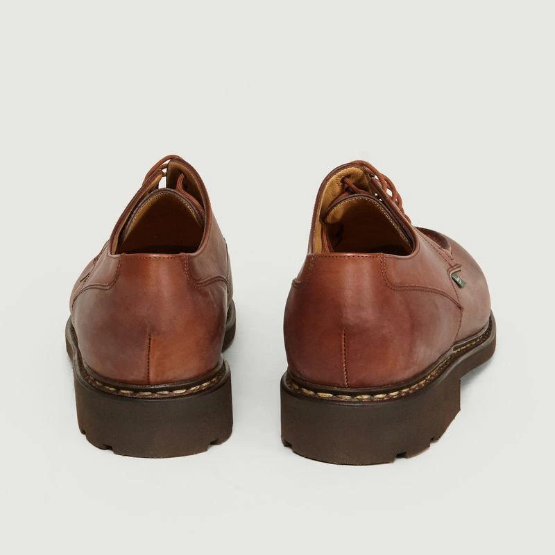 商品Paraboot|Chambord Derbies Brown Paraboot,价格¥3950,第5张图片详细描述