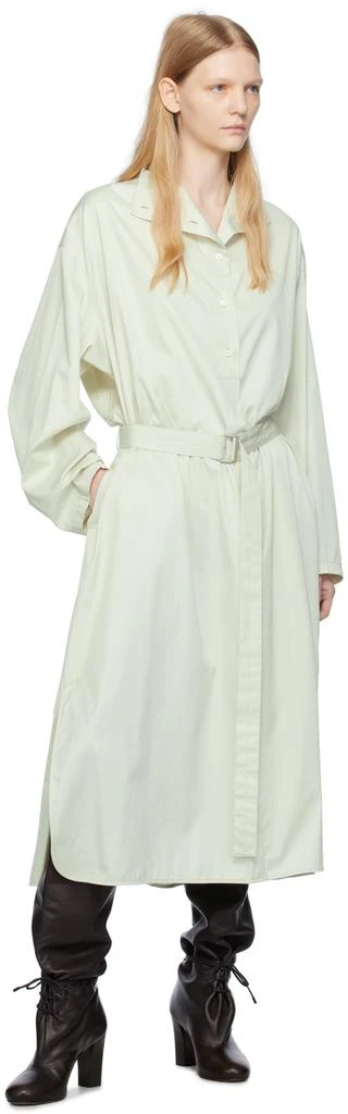商品Lemaire|Off-White Housse Midi Dress,价格¥4842,第4张图片详细描述
