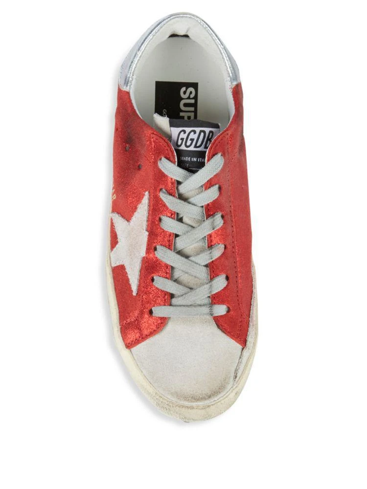 商品Golden Goose|Star Leather 低帮休闲鞋,价格¥3075,第4张图片详细描述