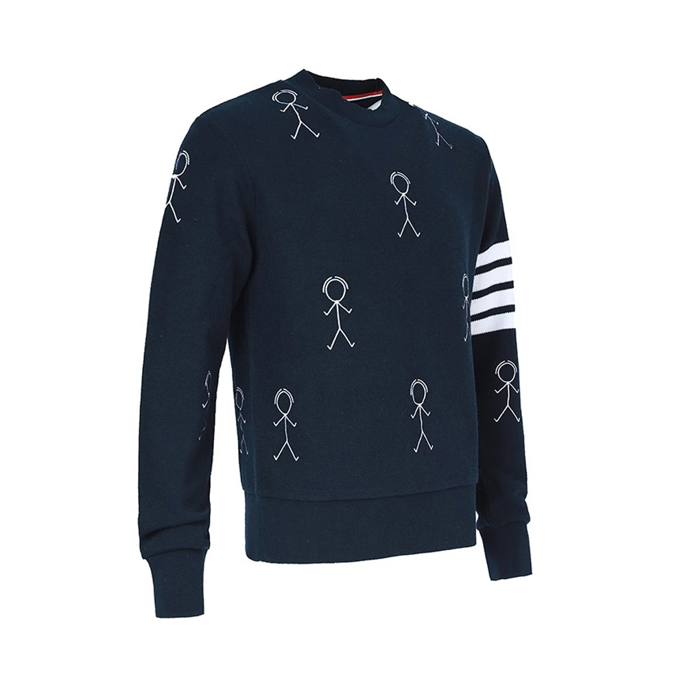 THOM BROWNE 蓝色男士卫衣/帽衫 MJT298E-10074-415 商品