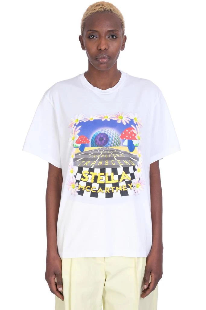 商品Stella McCartney|T-shirt In White Cotton,价格¥1705,第1张图片