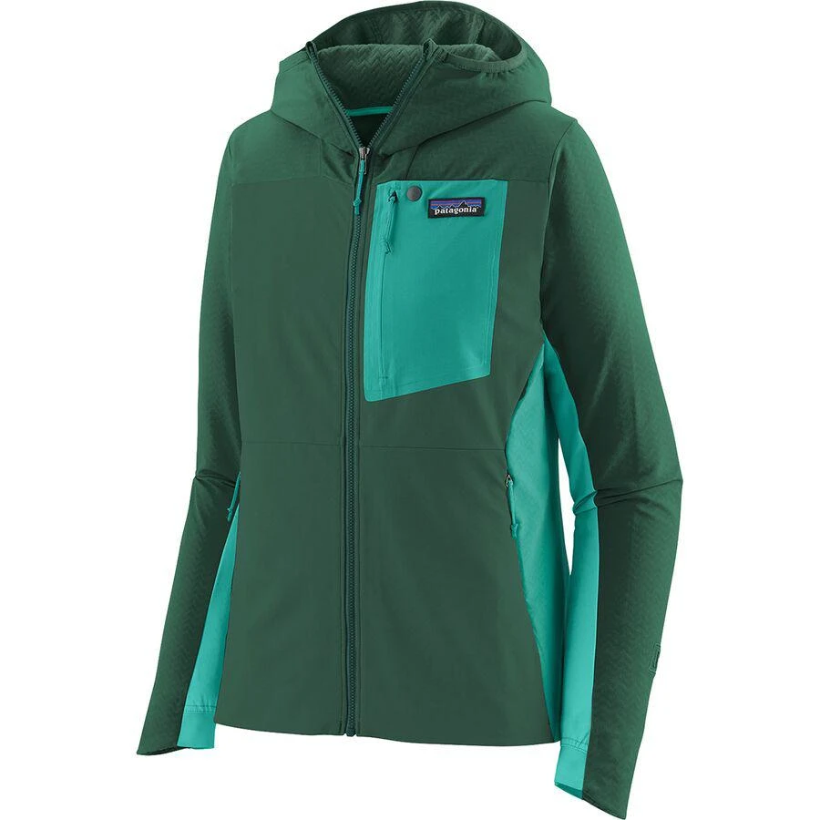 商品Patagonia|R1 CrossStrata Hoodie - Women's,价格¥1091,第1张图片