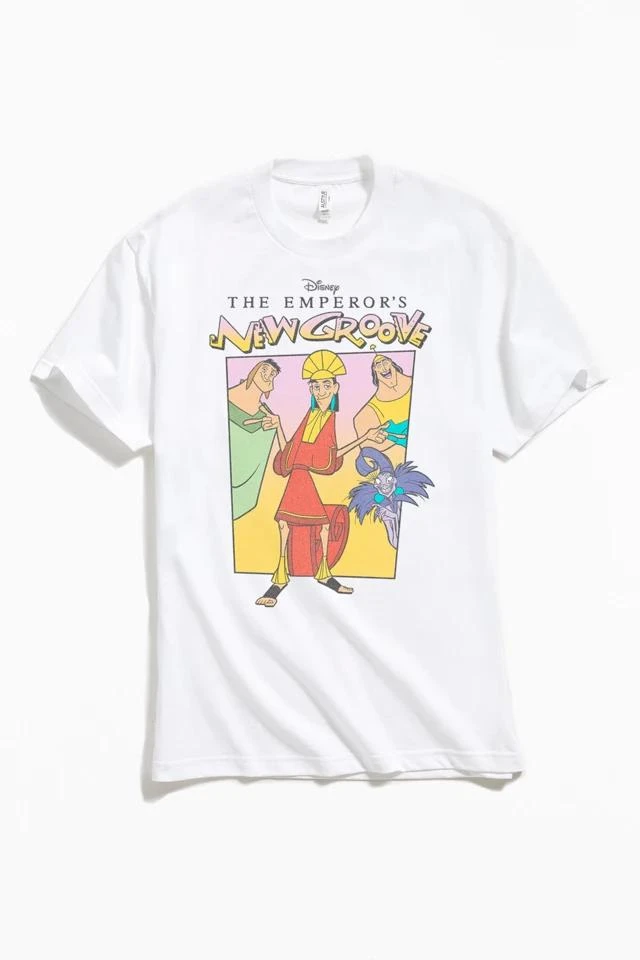 商品Urban Outfitters|The Emperor's New Groove Gradient Tee,价格¥260,第1张图片