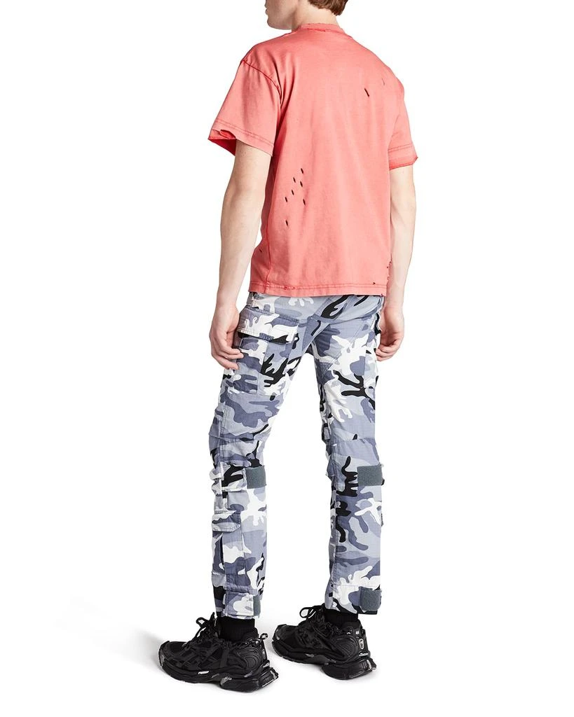 商品Balenciaga|Men's Logo Crew T-Shirt,价格¥2462,第4张图片详细描述