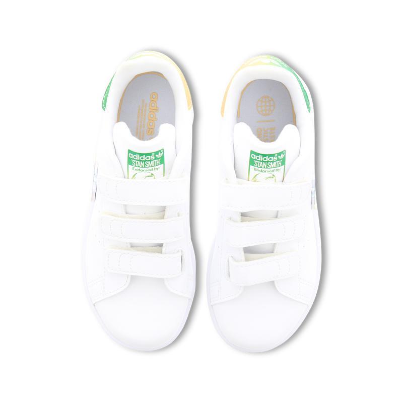 商品Adidas|adidas Stan Smith - Pre School Shoes,价格¥217-¥372,第7张图片详细描述
