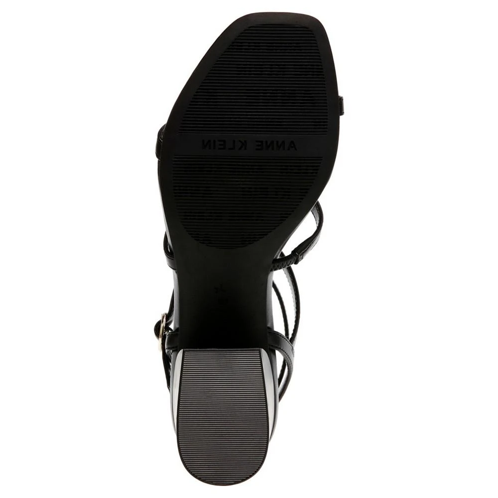 商品Anne Klein|Women's Mecca Block Heel Sandal,价格¥261,第5张图片详细描述