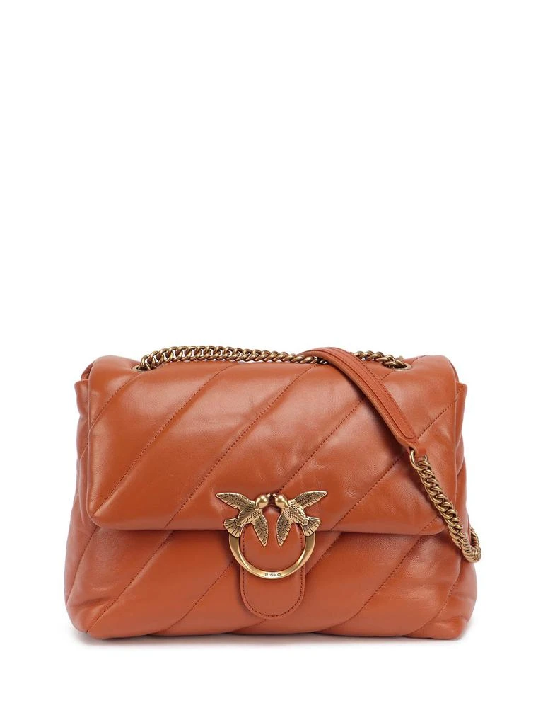 商品PINKO|Pinko Love Big Puff Quilted Clutch Bag,价格¥2443,第1张图片
