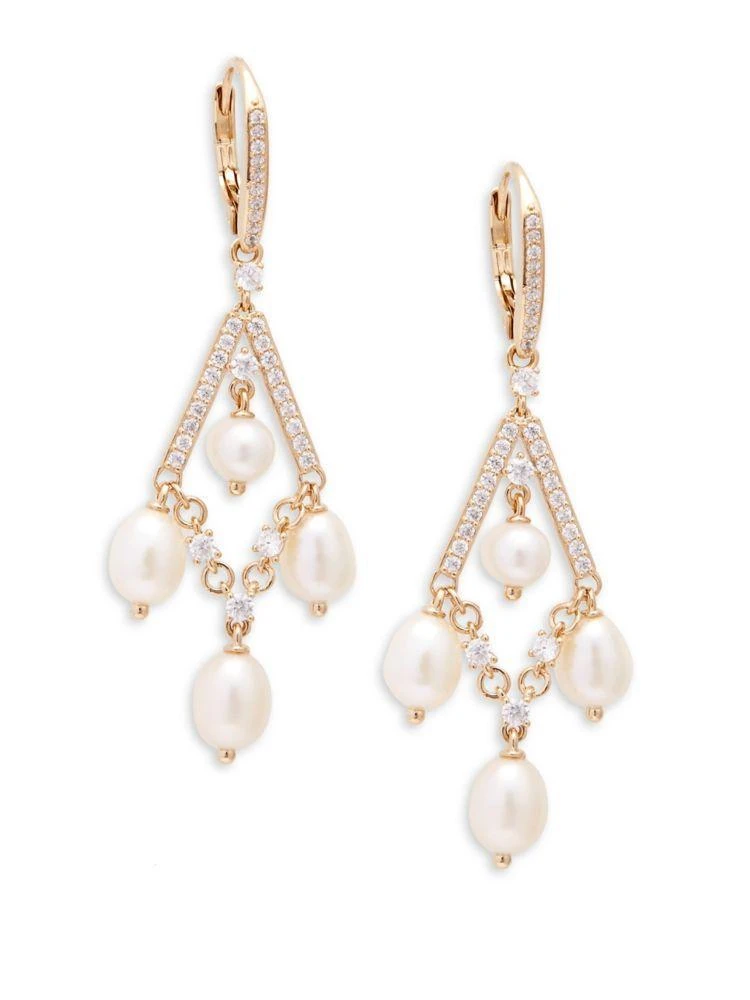 商品Nadri|Josephine Chandelier Earrings,价格¥181,第2张图片详细描述