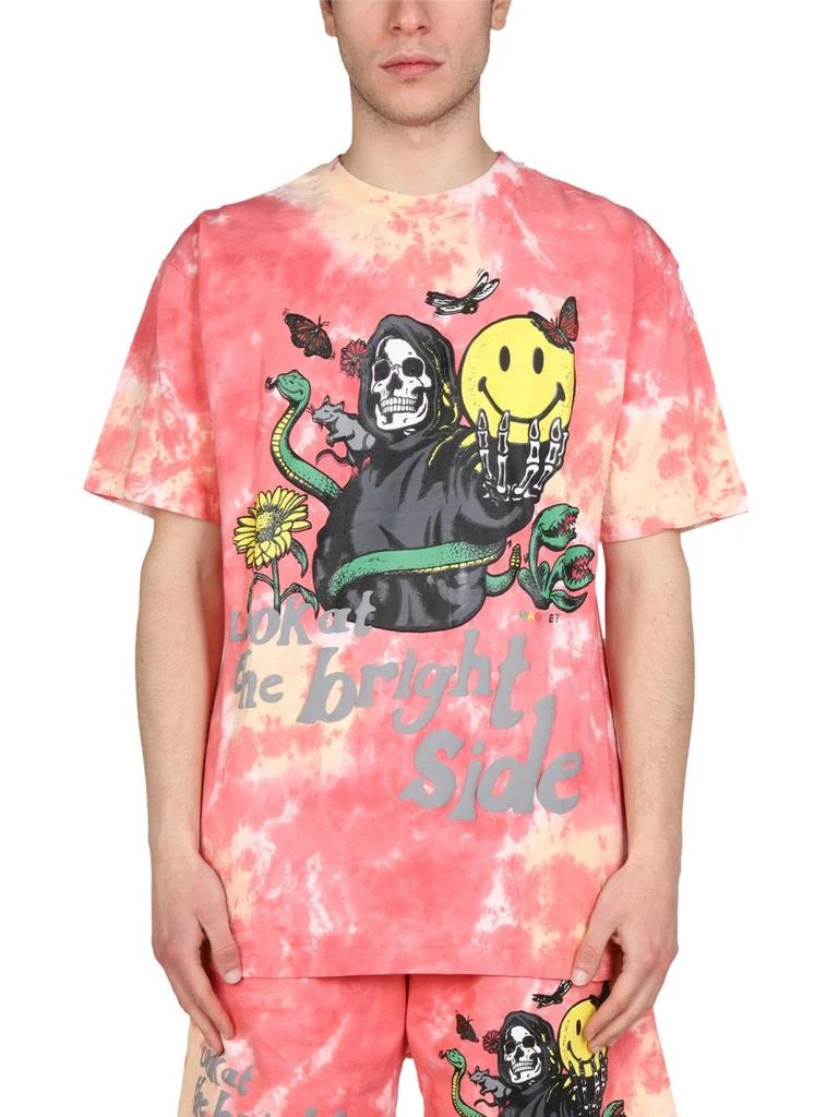 商品MARKET|"SMILY TIE E DYE" T-SHIRT  UNISEX,价格¥819,第1张图片