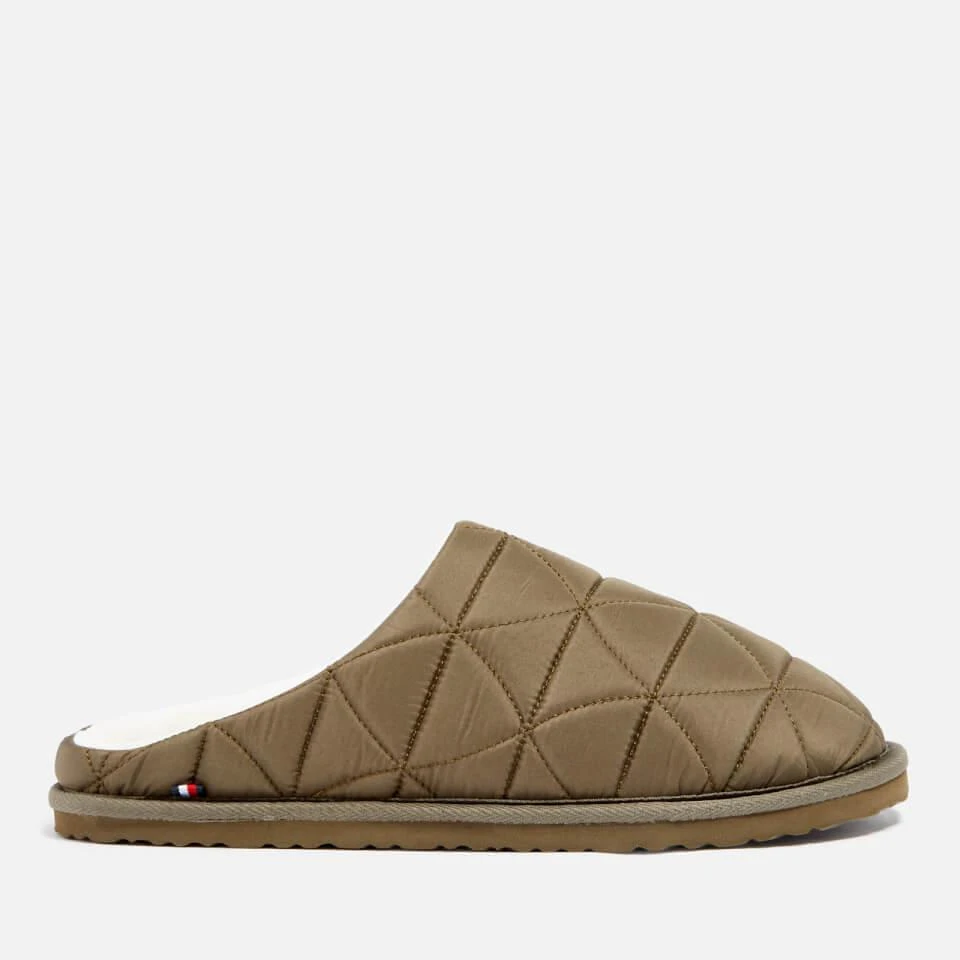 商品Tommy Hilfiger|TOMMY HILFIGER MEN'S PUFFER SHELL SLIPPERS,价格¥325,第1张图片