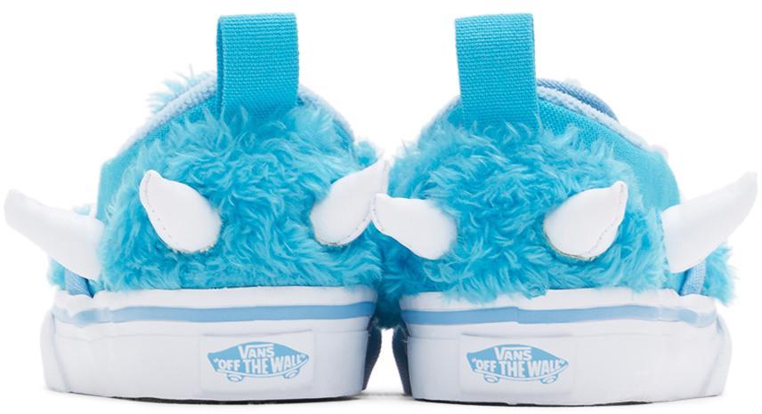 商品Vans|Baby Blue Monster Slip-On V Sneakers,价格¥149,第4张图片详细描述