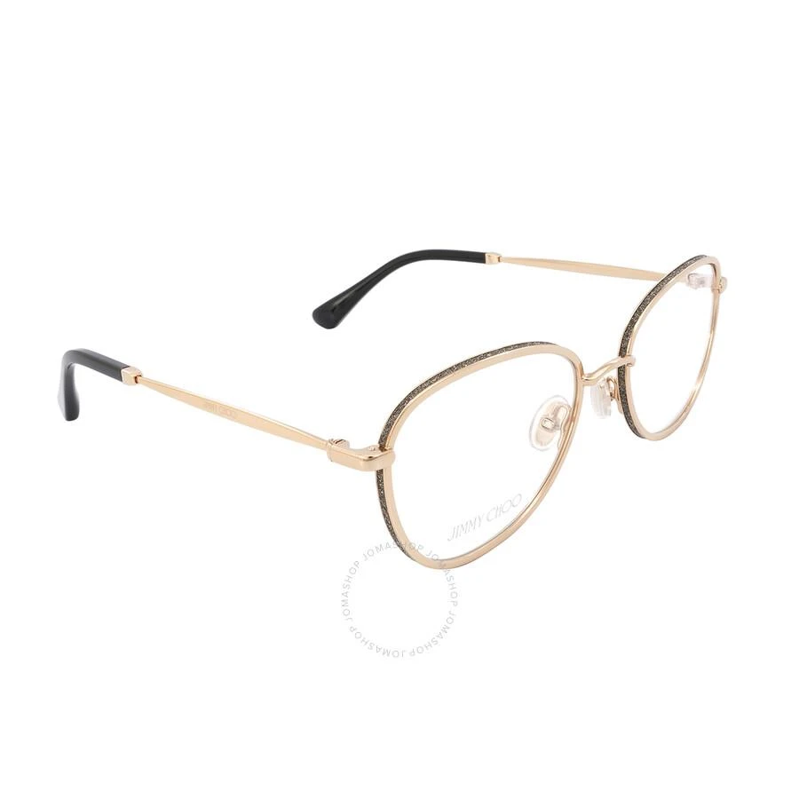 商品Jimmy Choo|Demo Round Ladies Eyeglasses JC229 0RHL 54,价格¥452,第3张图片详细描述