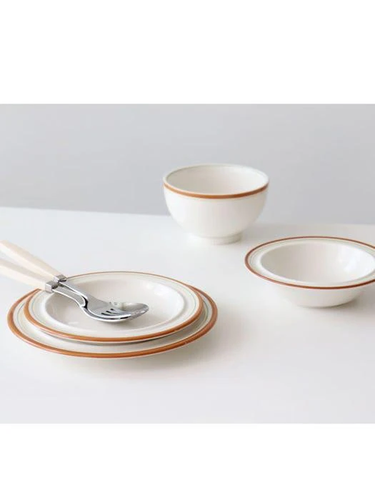 商品kamomekitchen|Siracuse Maple Plate_4 Colors,价格¥612,第3张图片详细描述