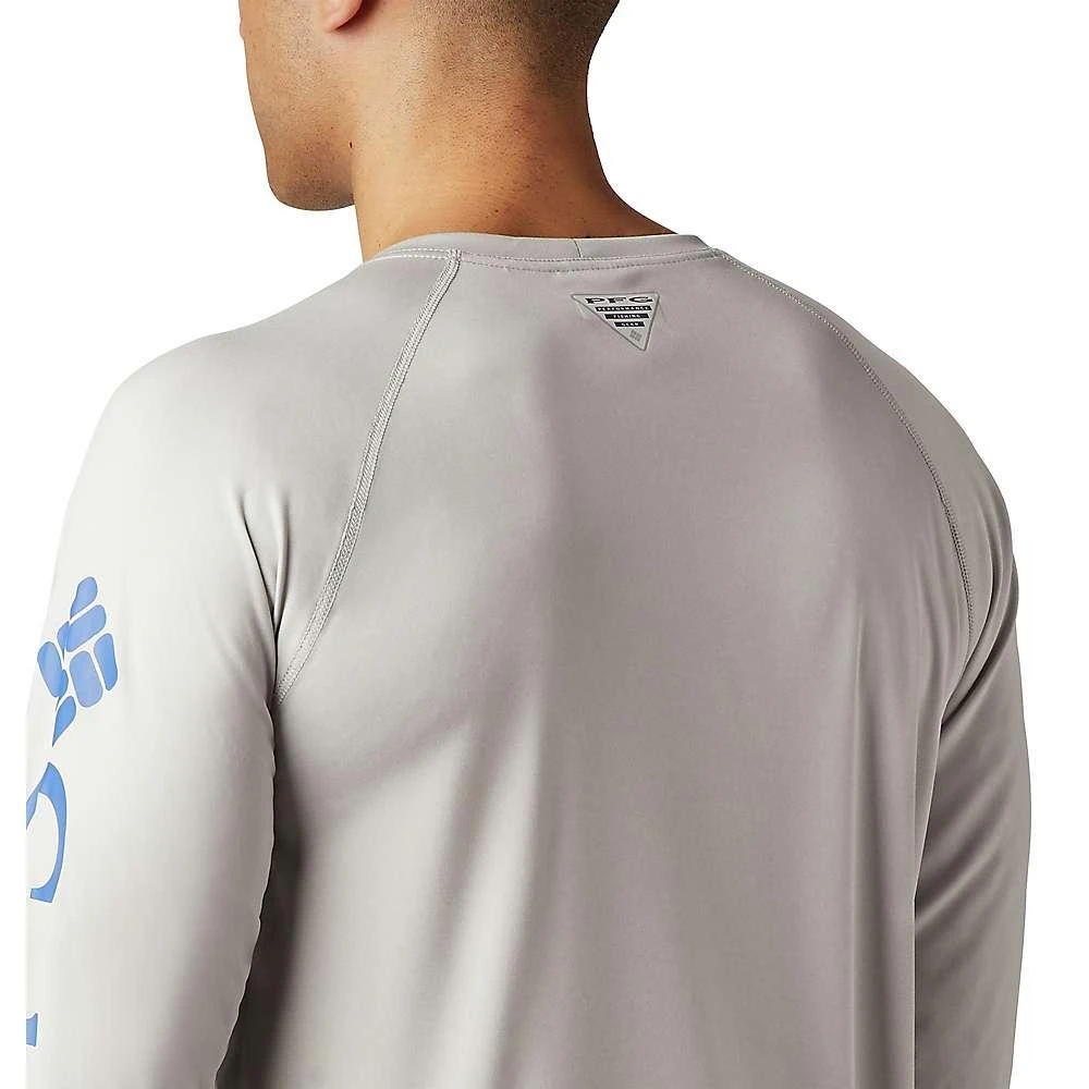 商品Columbia|Columbia Men's Terminal Tackle Heather LS Shirt,价格¥196,第4张图片详细描述