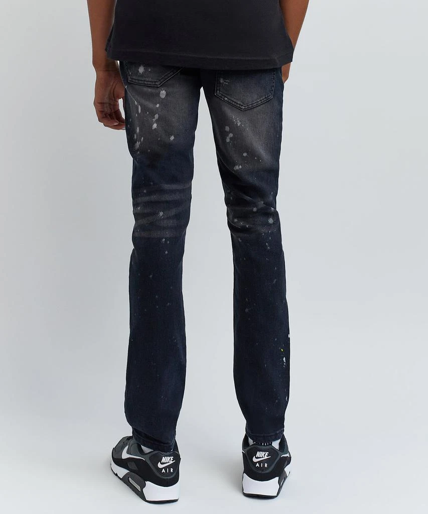 Morrison Dark Wash Paint Splatter Jeans 商品