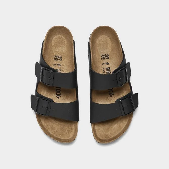 Women's Birkenstock Arizona Birkibuc Sandals (Big Kids Sizes Available) 商品