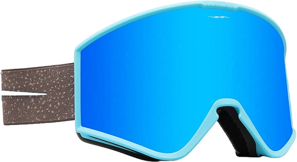 商品Electric|Kleveland Goggles - Delphi Speckle - Blue Chrome - Unisex,价格¥600,第1张图片