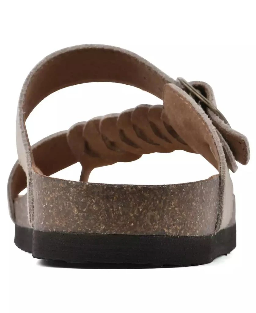 商品White Mountain|Women's Happier Footbeds Sandals,价格¥437,第3张图片详细描述
