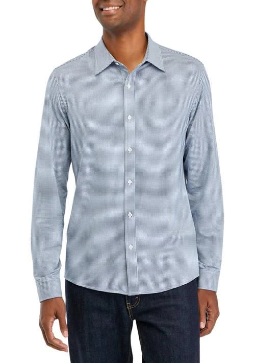商品Michael Kors|Kors Long Sleeve Performance Gingham Shirt,价格¥395,第1张图片详细描述