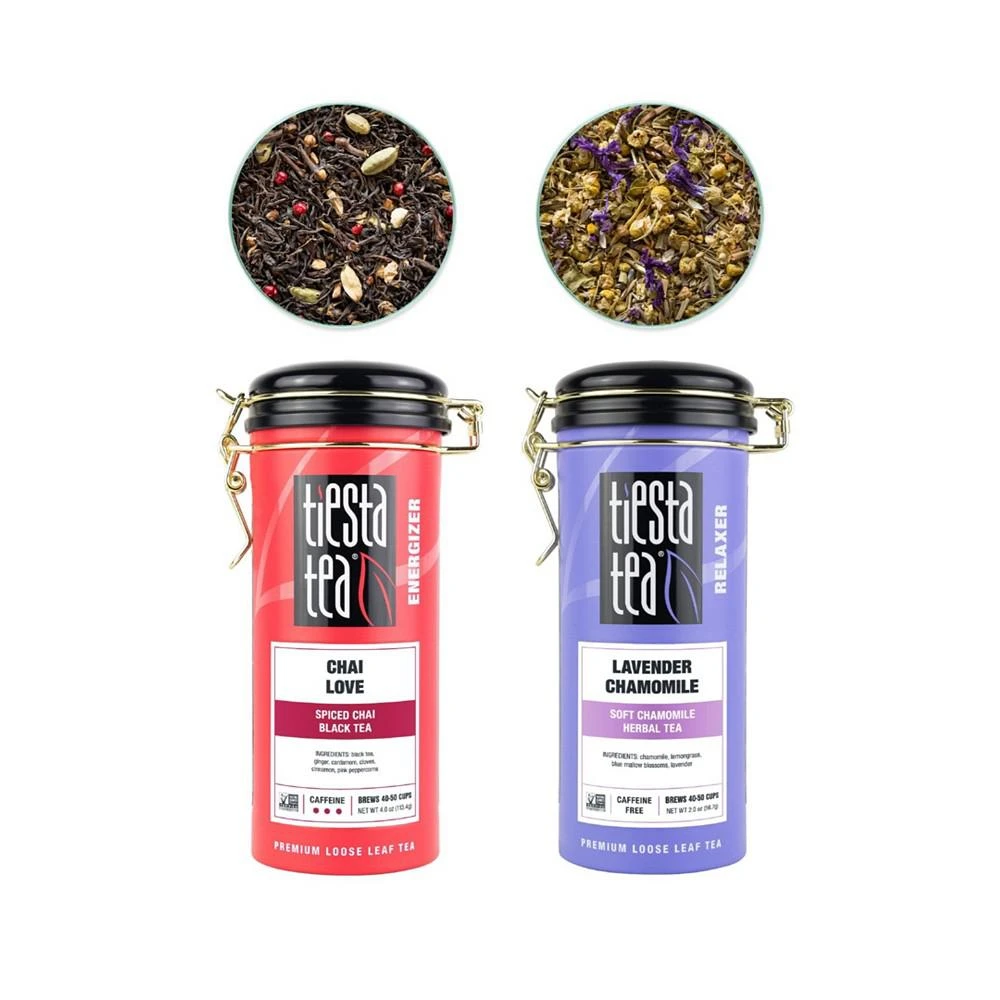 商品Tiesta Tea|Chai Love Lavender Chamomile Loose Leaf Tea,价格¥224,第1张图片