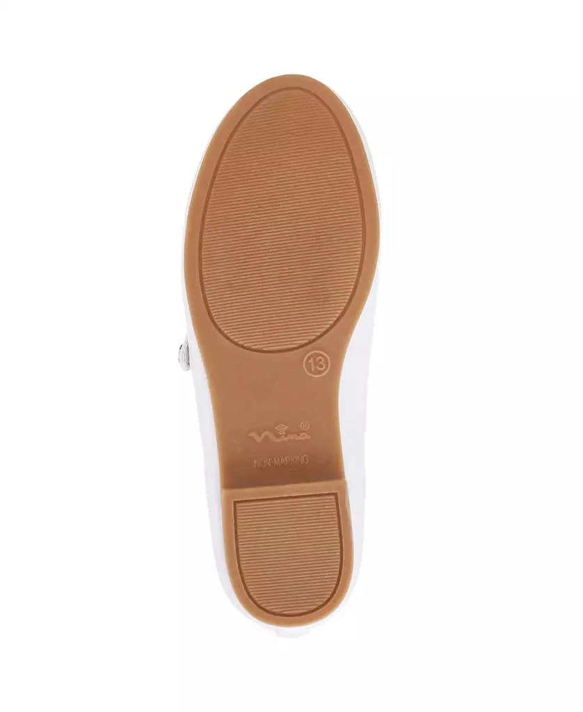 商品Nina|Big Girls Fernanda Mary Jane Ballet Flat,价格¥262,第5张图片详细描述