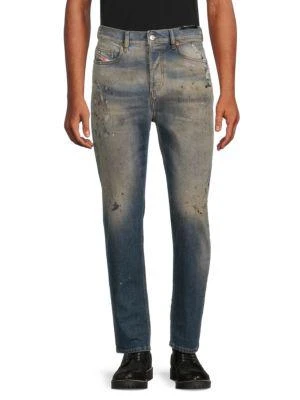 商品Diesel|D-Vider High Rise Carrot Stretch Fit Jeans,价格¥804,第1张图片