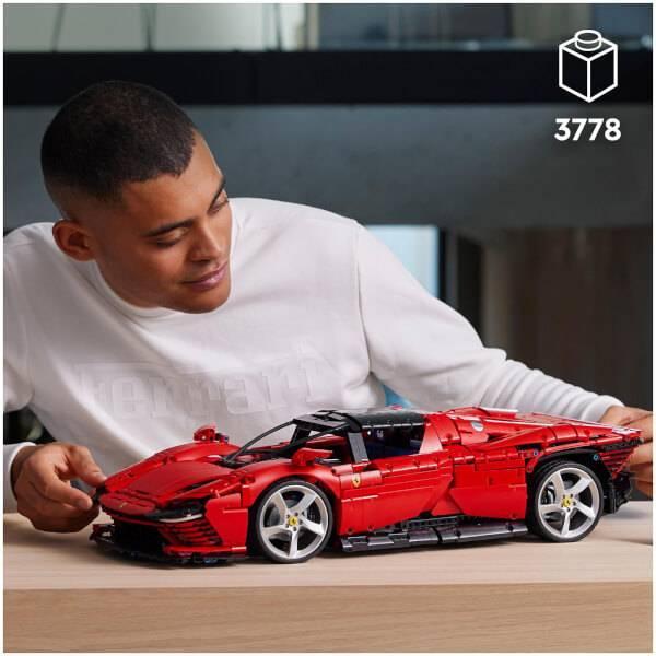 商品LEGO|乐高 法拉利 Daytona SP3 模型赛车套装 42143,价格¥3384,第5张图片详细描述