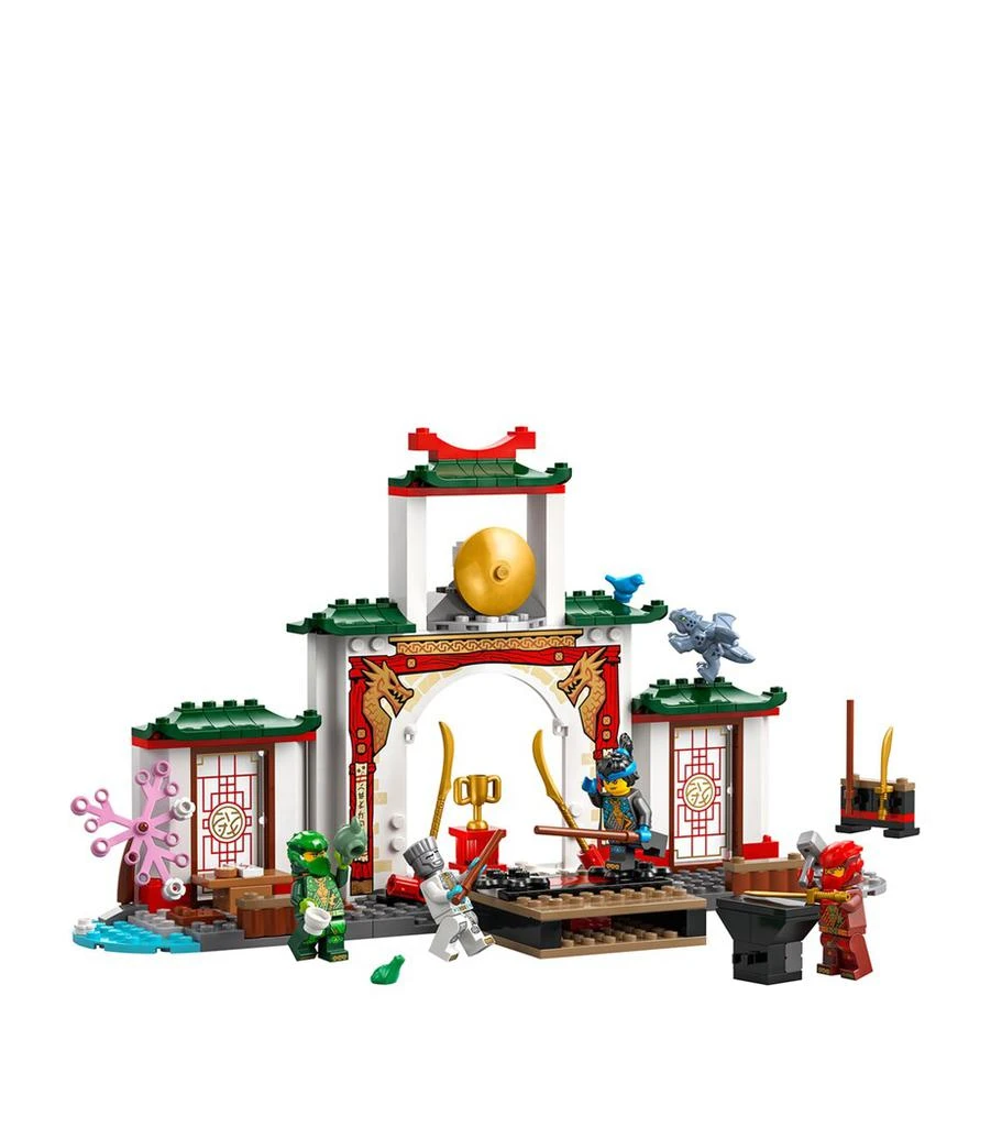 商品LEGO|NINJAGO Ninja Spinjitzu Temple Set 71831,价格¥328,第1张图片