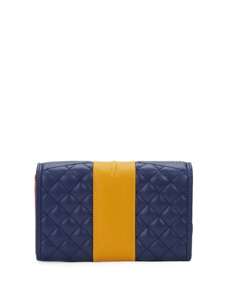 商品Moschino|Love Moschino Foldover Quilted Wallet,价格¥629,第3张图片详细描述