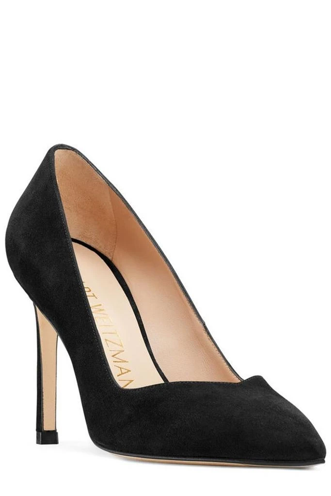 商品Stuart Weitzman|Stuart Weitzman Anny Stiletto Pumps,价格¥1623,第2张图片详细描述