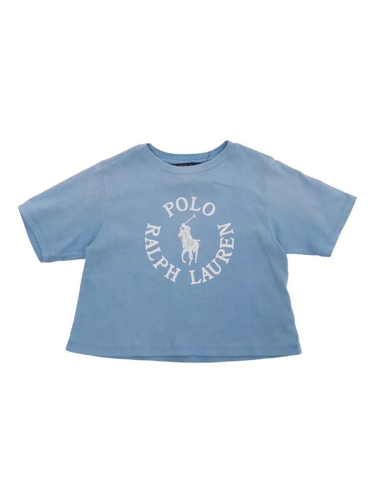 商品Ralph Lauren|Light Blue T-shirt,价格¥709,第1张图片