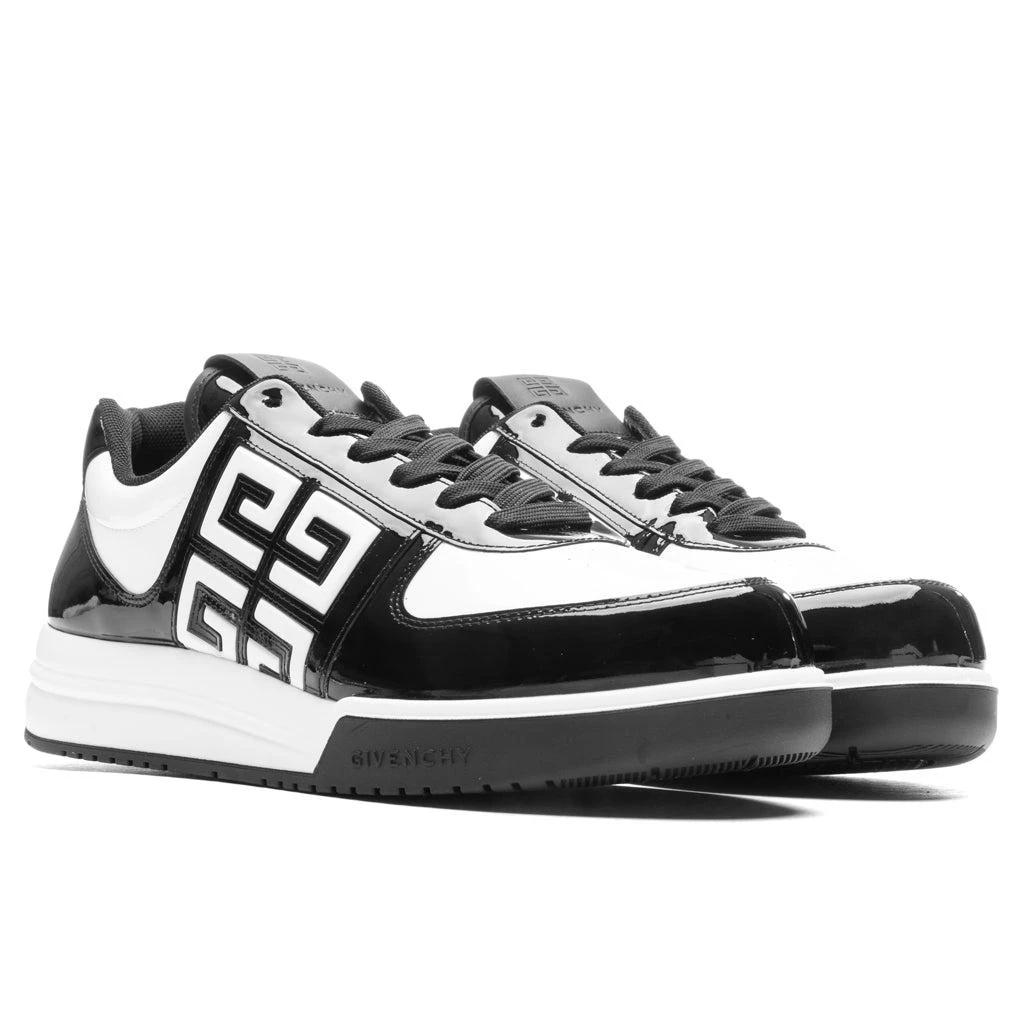 商品Givenchy|G4 Low-Top Sneakers - Black/White,价格¥5286,第2张图片详细描述