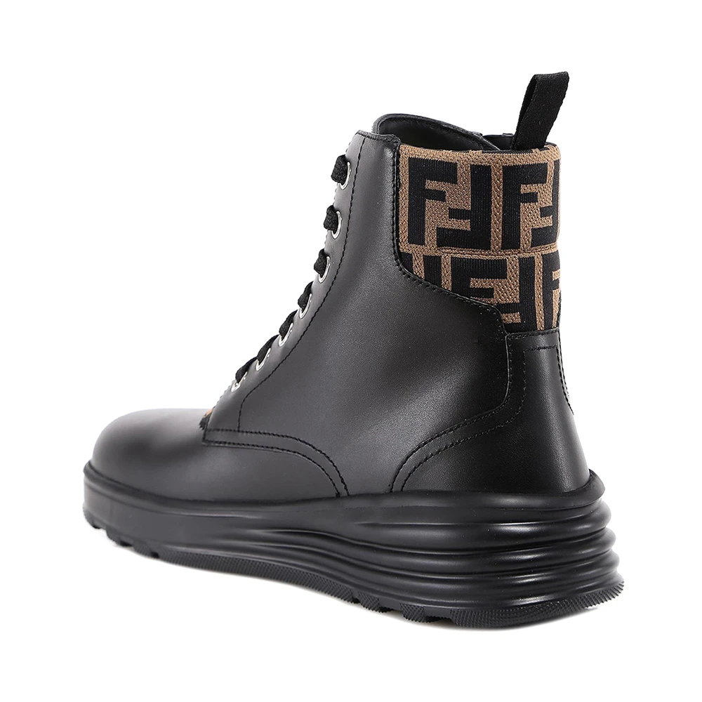 FENDI 黑色男士马丁靴 7U1399-AD83-F0PMM 商品