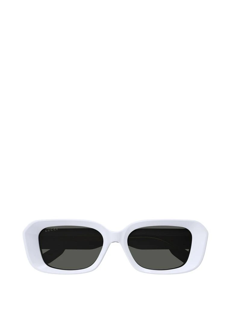 商品Gucci|Gucci Eyewear Rectangle Frame Sunglasses,价格¥2291,第1张图片