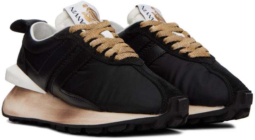 商品Lanvin|Black Bumpr Sneakers,价格¥4396,第6张图片详细描述