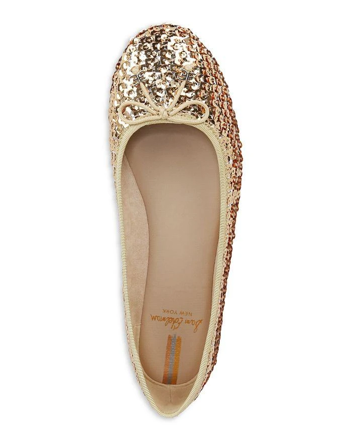 商品Sam Edelman|Women's Felicia Embellished Slip On Ballet Flats,价格¥714,第3张图片详细描述