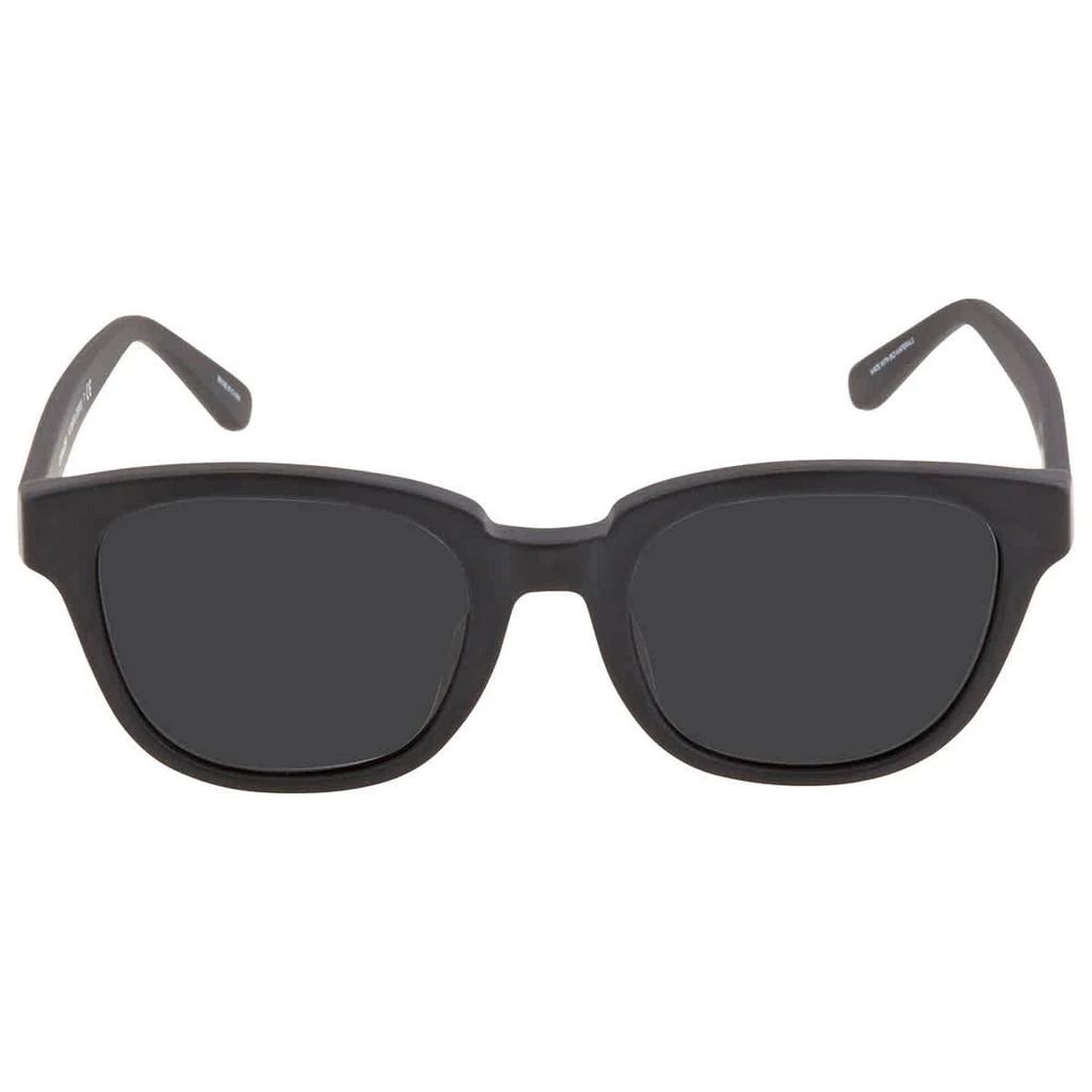 商品Coach|Coach Dark Grey Solid Square Mens Sunglasses HC8340U 500287 53,价格¥411,第2张图片详细描述