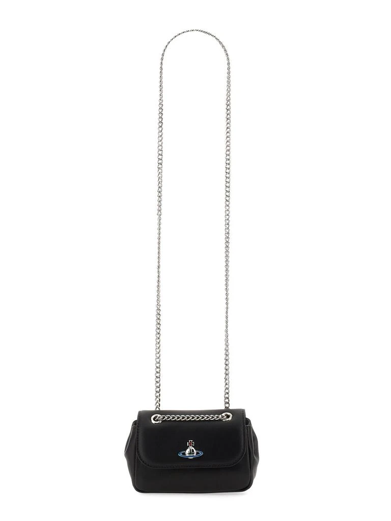 商品Vivienne Westwood|Vivienne Westwood Victoria Small Bag With Chain,价格¥1714,第2张图片详细描述