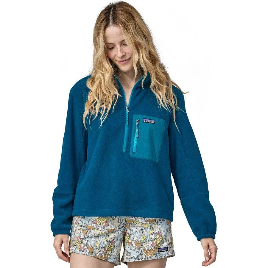 商品Patagonia|Microdini Half-Zip Fleece - Women's,价格¥423,第1张图片