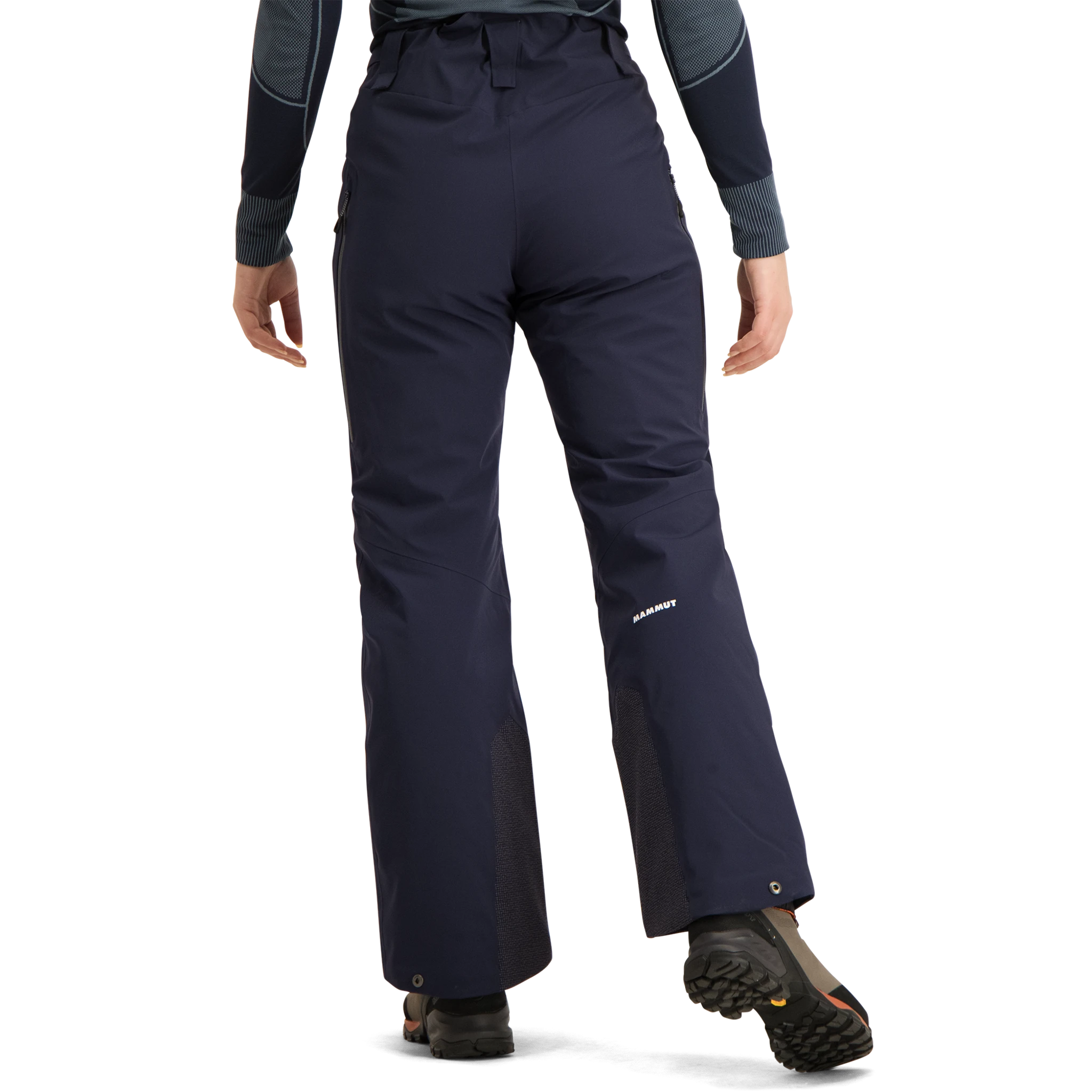 商品【商品预售7天】 Mammut|Mammut 女士滑雪服下装 11982441STYLE 黑色,价格¥2461 描述