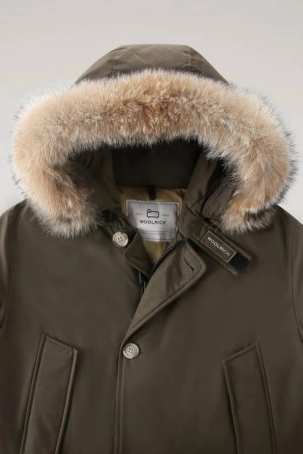 商品Woolrich|Jacket Artic Parka Cotton Green Dark Green,价格¥5655,第2张图片详细描述