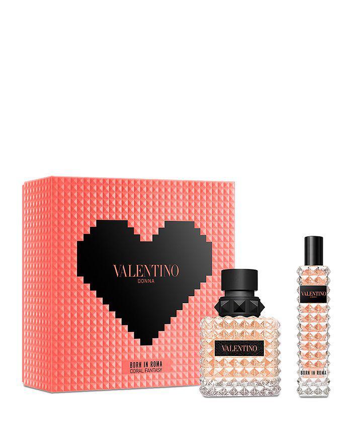 商品Valentino|Donna Born in Roma Coral Fantasy Eau de Parfum Gift Set ($160 value),价格¥860,第1张图片